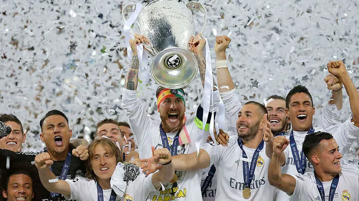Jubel bei Ronaldo und Co.