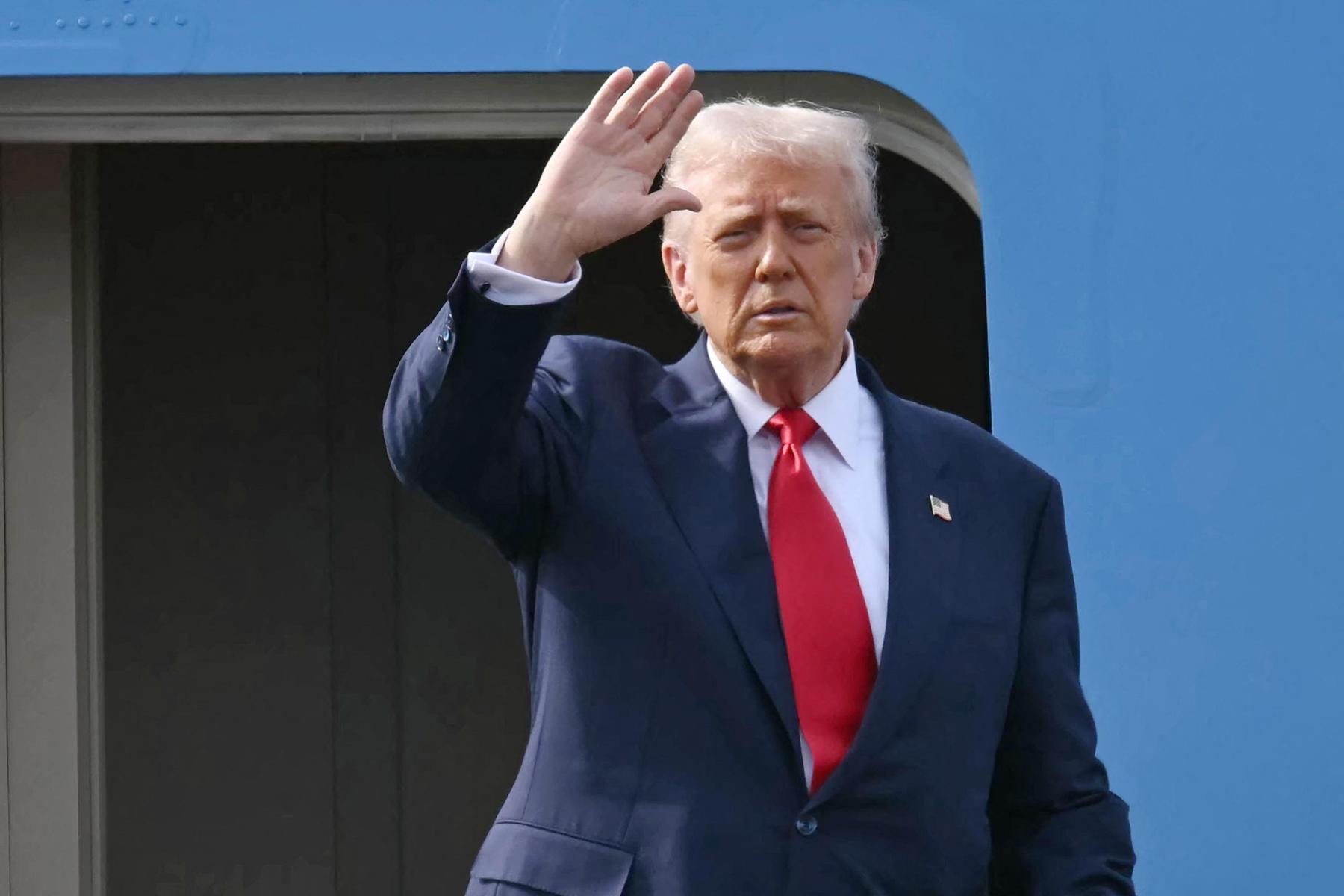 Donald Trump: „Unverzügliche“ Wiederaufnahme von Atomwaffentests angeordnet