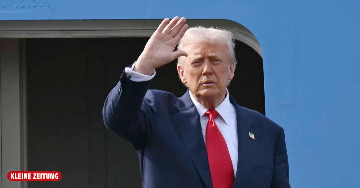 Donald Trump: Ordnet „sofortige“ Wiederaufnahme der Atomwaffentests an
