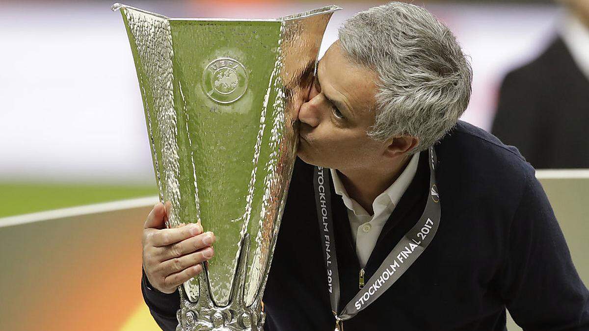 United-Trainer Jose Mourinho