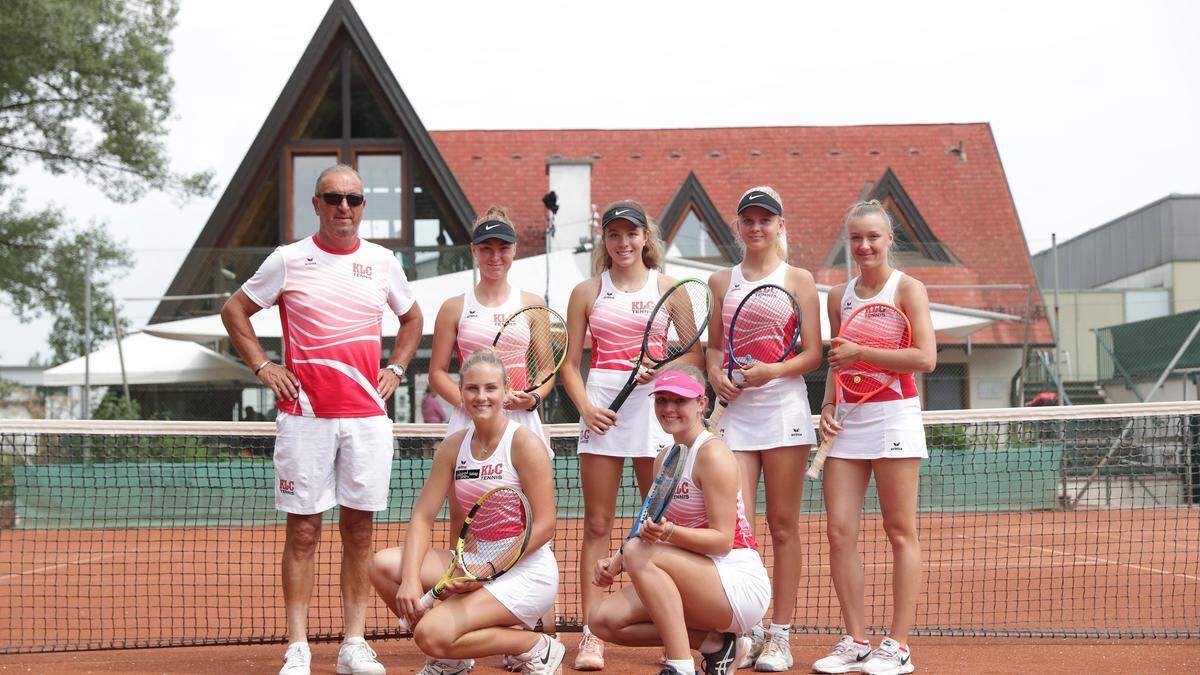 Die KLC-Frauen haben in der 1. Tennisbundesliga einiges vor