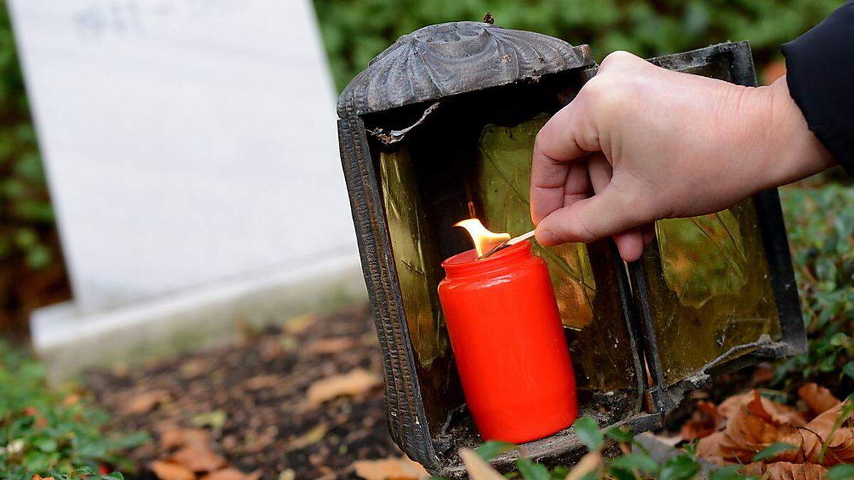 Nicht überall wird derzeit die Totenruhe gewahrt