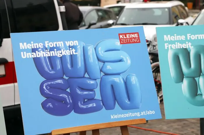 Bildstory von der Promotiontour vor den City Arkaden beim Arcobaleno