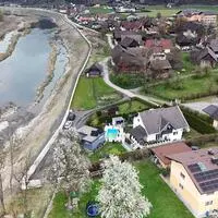 Der Spatenstich für das Hochwasserschutzprojekt erfolgte im März 2024