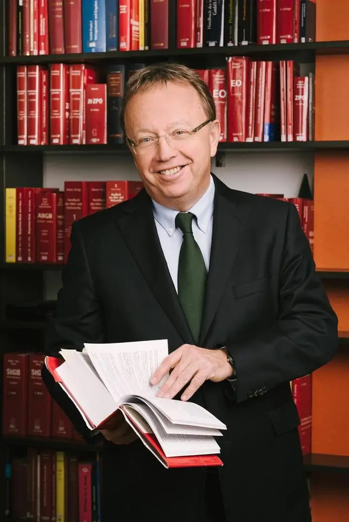 Christof Stapf, Masseverwalter der Signa Holding