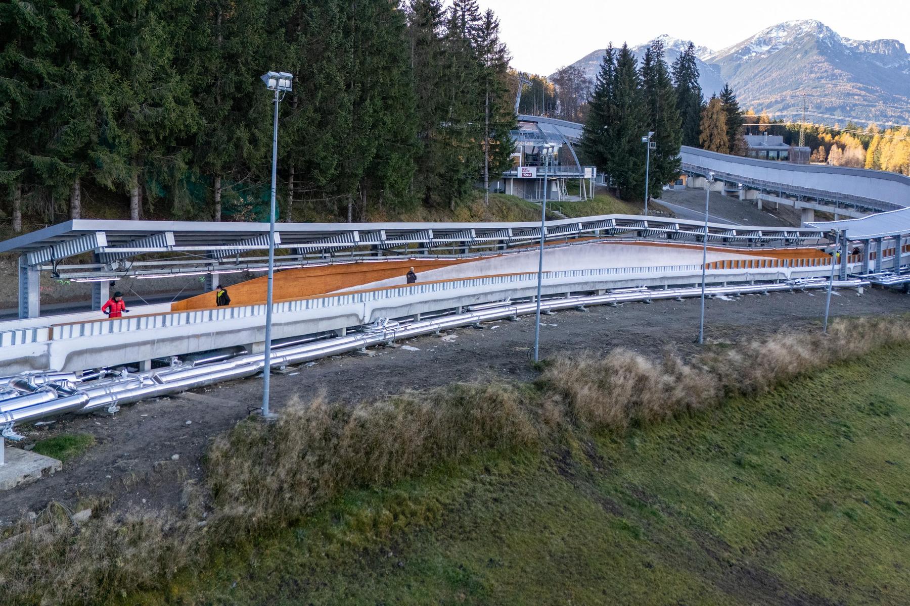 Zaradi pomislekov športnikov odpovedan svetovni pokal v skeletonu v Innsbruck-Iglsu