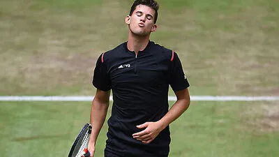 Dominic Thiem musste sich in Halle Florian Mayer geschlagen geben