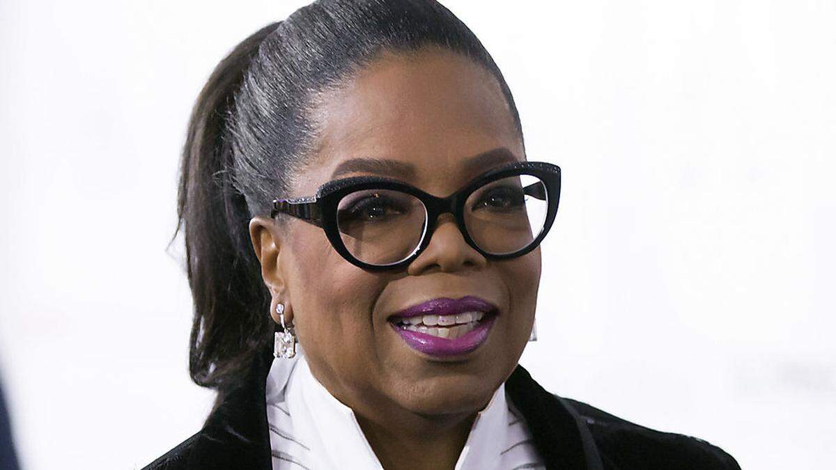 Wird für ihre &quot;visionäre Großzügigkeit&quot; ausgezeichnet: Oprah Winfrey