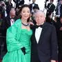 Schauspielerin Michelle Yeoh mit Ehemann Jean Todt, dem früheren F1-Teamchef: Dankbar für ihre Ehe