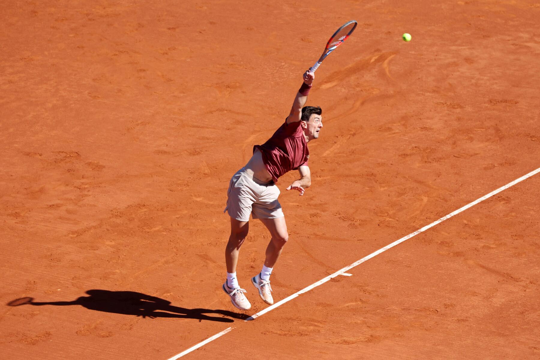 Tennis in Madrid : Ab 16 Uhr live: Sebastian Ofner fordert Martin Etcheverry in Runde zwei