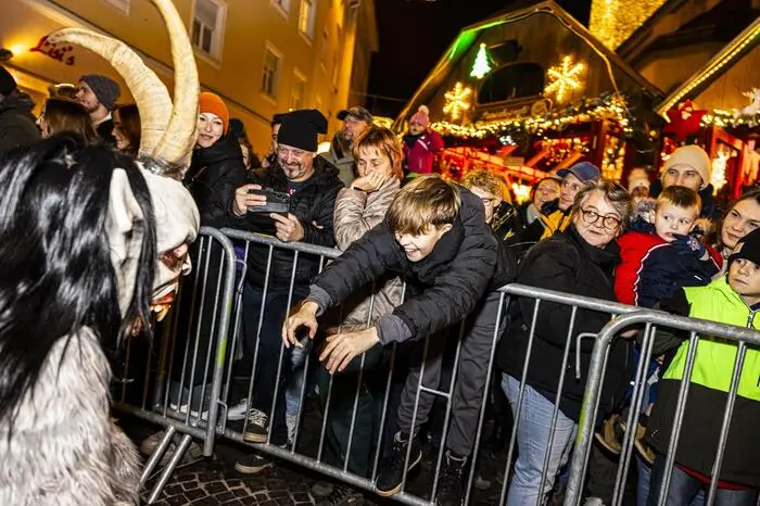 Krampuslauf Villach November 2024