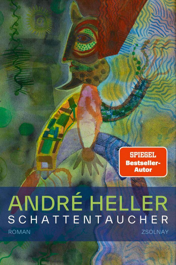 Neuauflage von Hellers Debutroman „Schattentaucher“ 