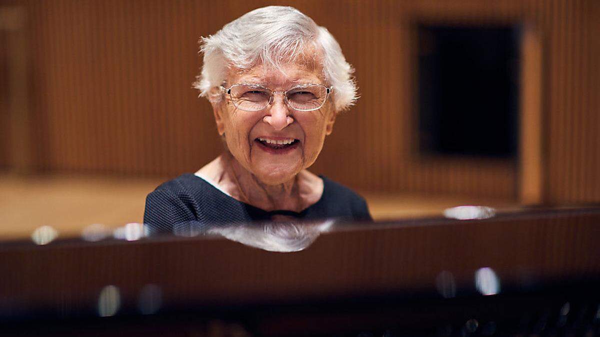 Ruth Slenczynska ging noch einmal ins Studio