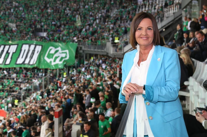 TSV Hartberg Präsidentin Brigitte Annerl
