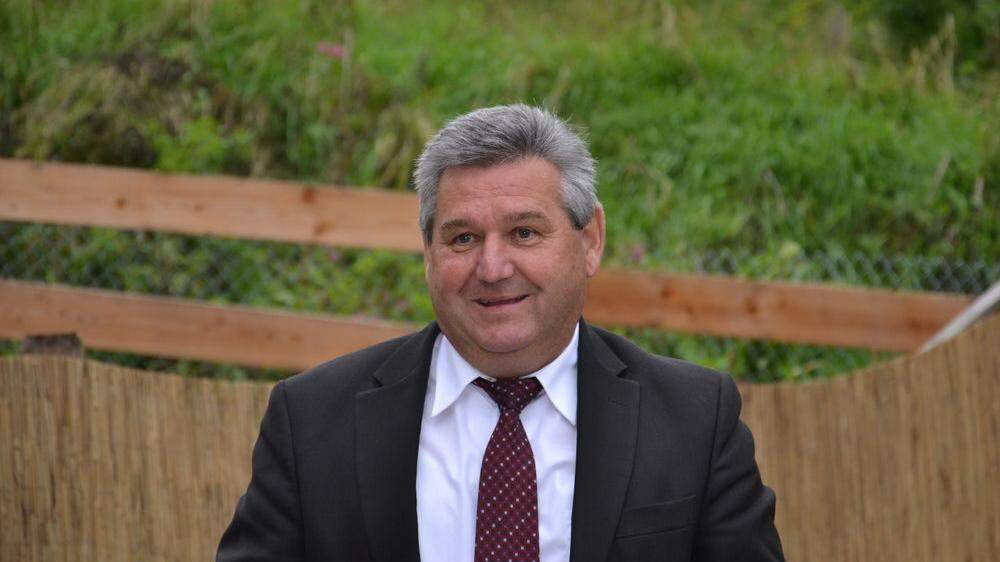 Lannachs Bürgermeister Josef Niggas (ÖVP) stellt sich 2020 wieder der Wahl