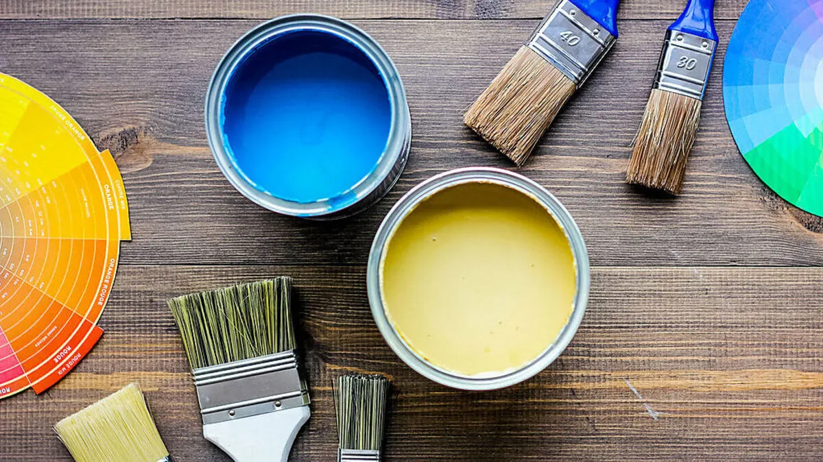 Lacksystem und Pinsel sollten zusammenpassen