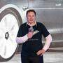 Visonär und Enfant Terrible: Tesla-Chef Elon Musk