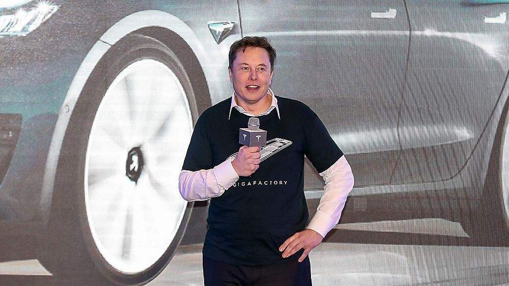 Visonär und Enfant Terrible: Tesla-Chef Elon Musk