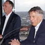 Peter Schröcksnadel (rechts) mit seinem Nachfolger Karl Schmidhofer