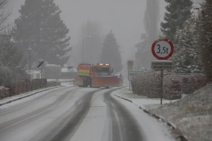 Klicken Sie sich durch die ersten Schneefotos des Winters
