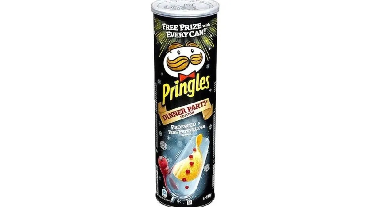 Die spezielle Prosecco-Variante von Pringles