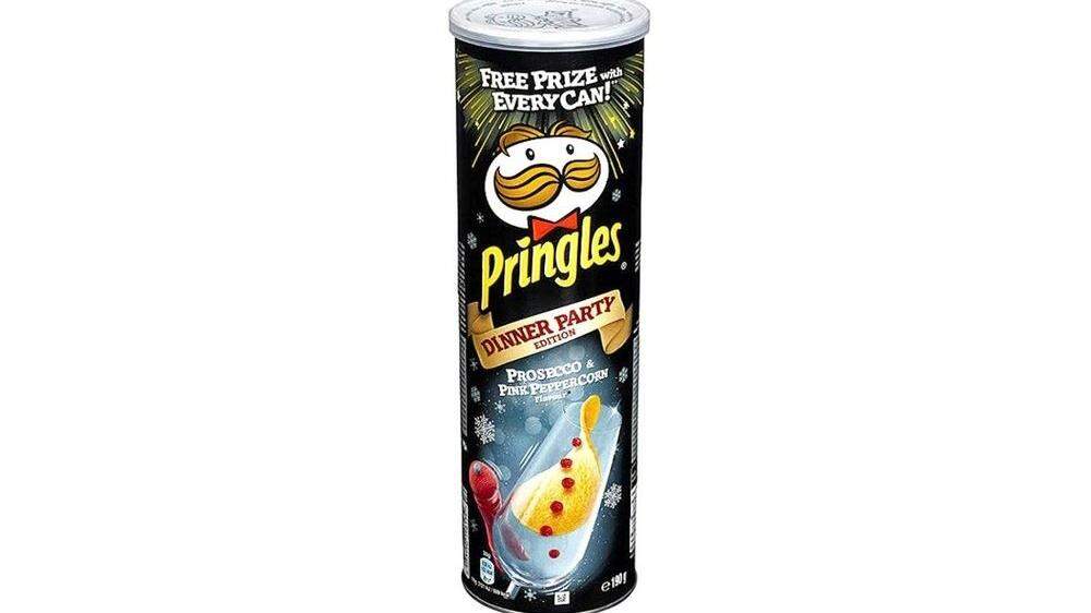 Die spezielle Prosecco-Variante von Pringles