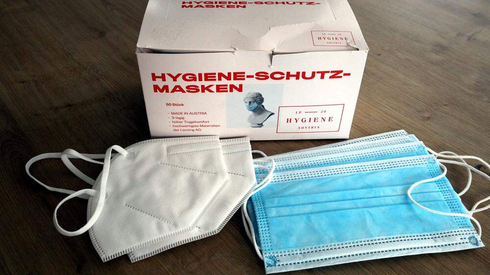 Hygiene Austria-Schutzmasken