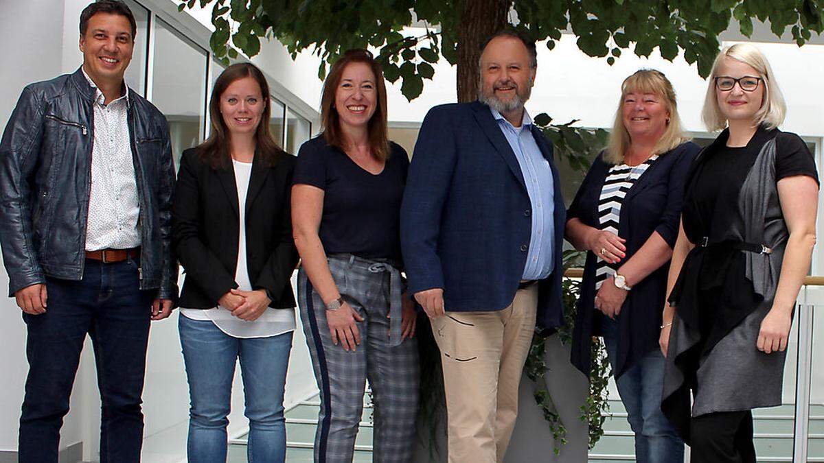 Das Liezener Team der Kleinen Zeitung