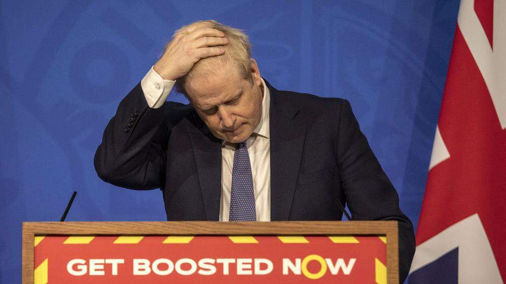 Boris Johnson gerät durch Enthüllungen über rauschende Partys immer mehr in Bedrängnis