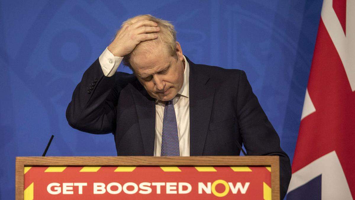 Boris Johnson gerät durch Enthüllungen über rauschende Partys immer mehr in Bedrängnis