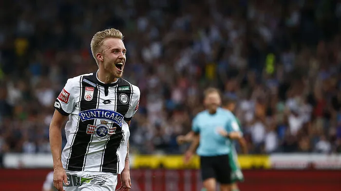 FUSSBALL: TIPICO-BUNDESLIGA / SK STURM GRAZ - SK RAPID WIEN