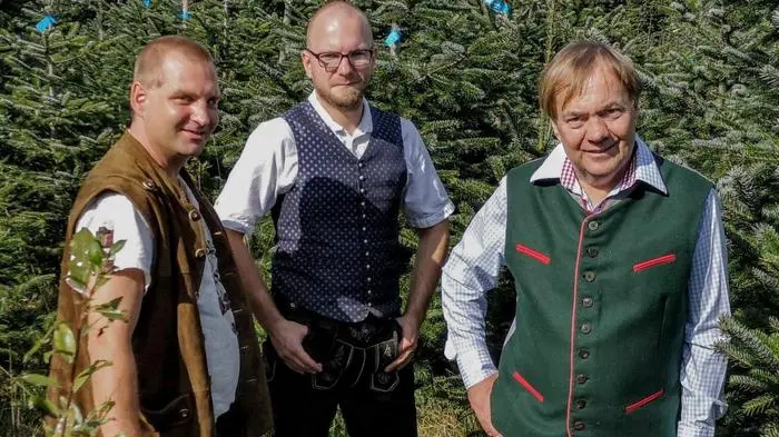 Ralf, Rafael und Georg Unterkofler