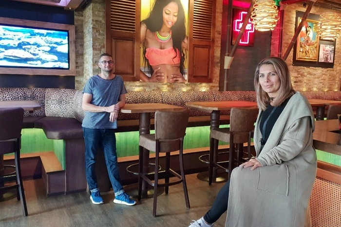 Ildiko und Mario Sattler tischen nun ein Lokal in kubanischem Stil auf.