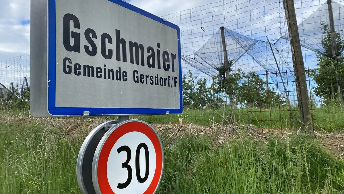 Ein 64-Jähriger soll in Gersdorf an der Feistritz seine 59-jährige Frau mit einem Gewehr erschossen haben