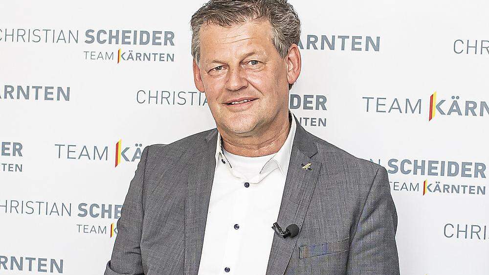 Christian Scheider beginnt am Montag mit den Koalitionsgesprächen
