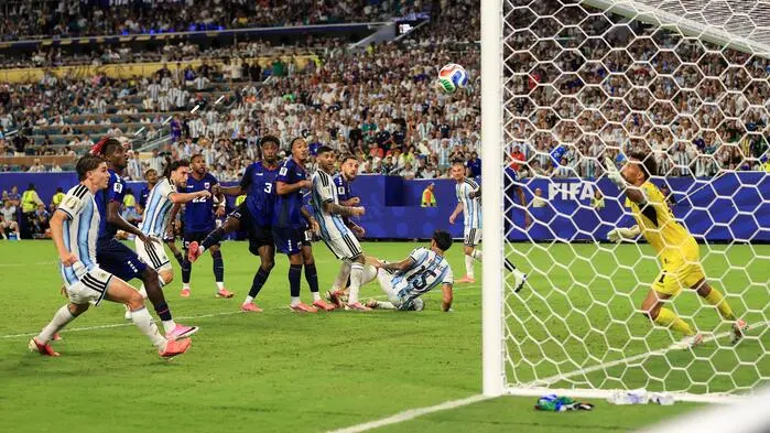 Ein Eigentor bescherte Argentinien das entscheidende 3:2 gegen Kap Verde 