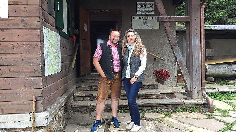 Wolfgang und Elke Reiterer betreiben die Grünangerhütte seit 2014