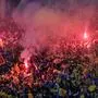 50.000 Fans waren in Saudi Arabien beim Derby zwischen Al Hilal und Al Nassr