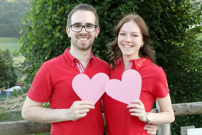Unter anderen gesehen: Pfarrer Robert Wurzer, LJ Zeltschach-Obmann Franz-Peter Trattnig sowie LJ-Leiterin Alina Bischof (Foto). 
