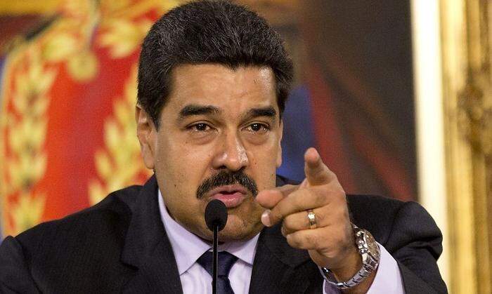 Präsident Nicolas Maduro