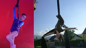 Jana Schriebl will Artistin werden, beim Circus Althoff bekommt sie die Möglichkeit dazu