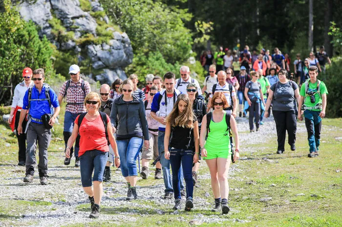 ... idyllische Almlandschaften.