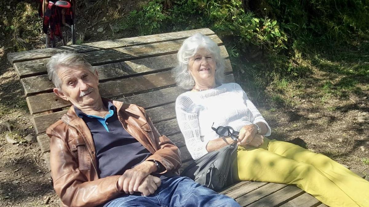 Martina und Franz Morandell haben in ihrer Pension noch einen „bunten Alltag“