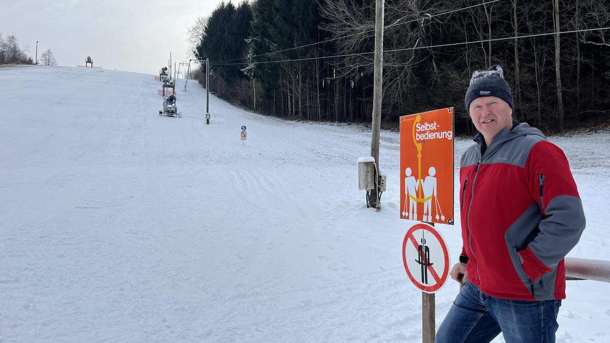 Anton Schmidt brennt seit seinem 17. Lebensjahr für den Markt Hartmannsdorfer Skisport