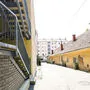 Spurensicherer am Tatort in Graz-Geidorf