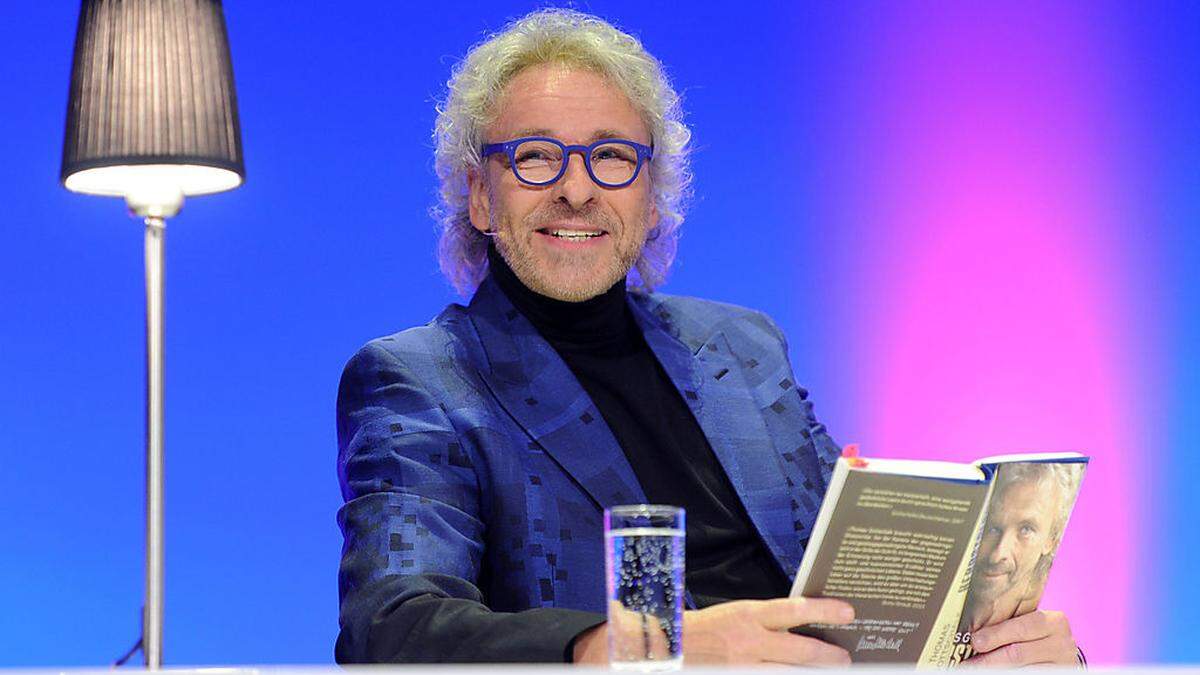 Am 18. Mai feiert Thomas Gottschalk seinen 65. Geburtstag