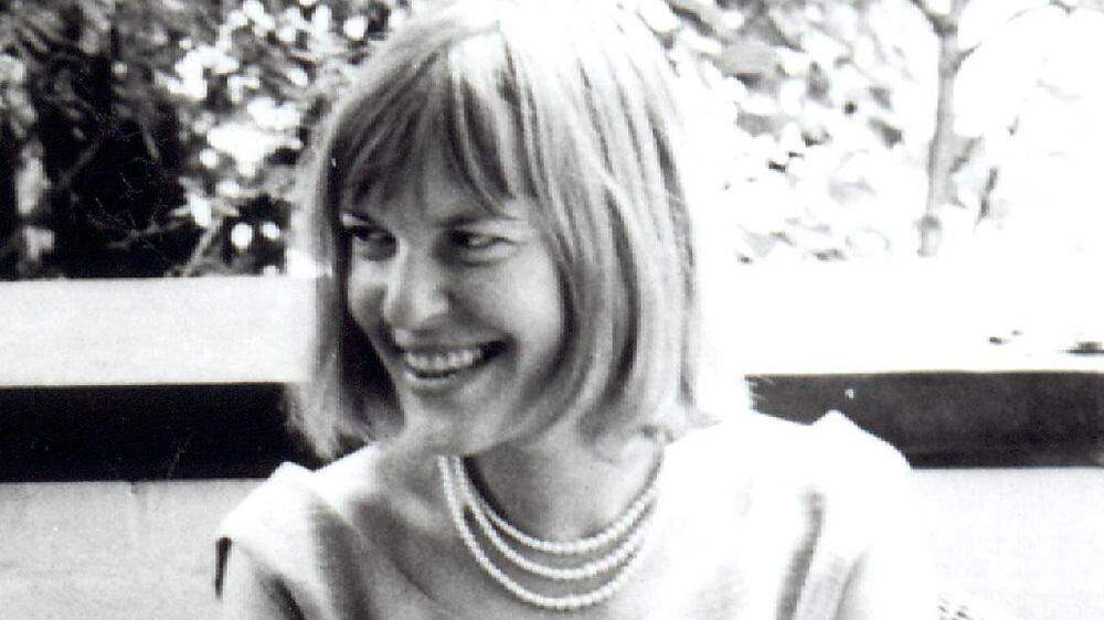 Ingeborg Bachmann, nach der dre Preis benannt ist