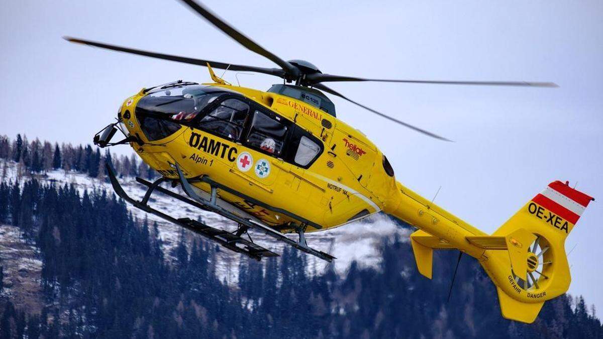Der Helikopter des Stützpunktes Patergassen hat ein starkes Jahr hinter sich und ist auch jetzt im Dauereinsatz