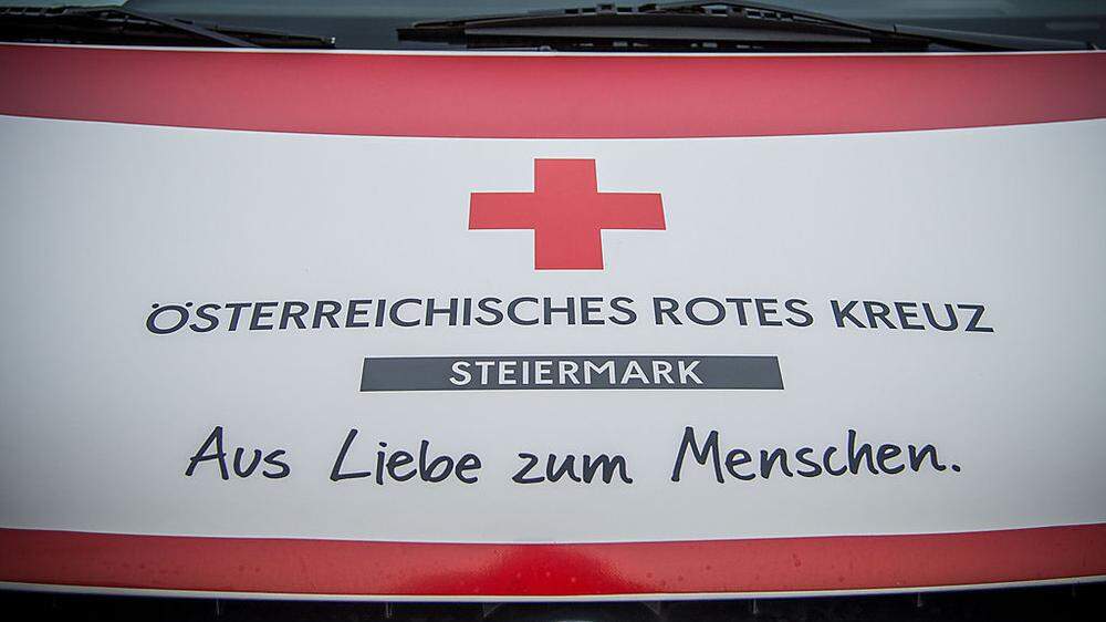 Rotes Kreuz im Einsatz