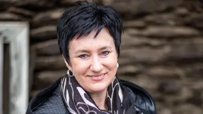 Martina Läßer hat sich im vergangenen Jahr als freie Rednerin nebenberuflich selbstständig gemacht